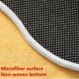 Cashmere Imitation Wool Poached Egg Rug for Bedroom Anti-slip Floor Mat Ins Nordic Doormat Soft Comfortable Door Home Carpet