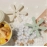 A Tree Creative Ornament Silicone Anti scald Pad Storage Home Fun Items Desktop Anti slip Coaster Simple INS Decorative Coaster