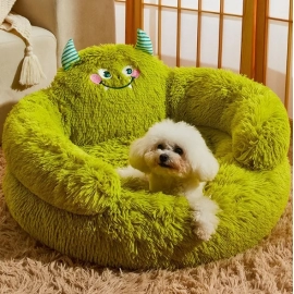 Kennel Winter Warm Dog Bed Small and Medium-sized Dog Teddy Den Winter Cat Bed Four Seasons Universal Dog Sleeping Mat Pet Suppl